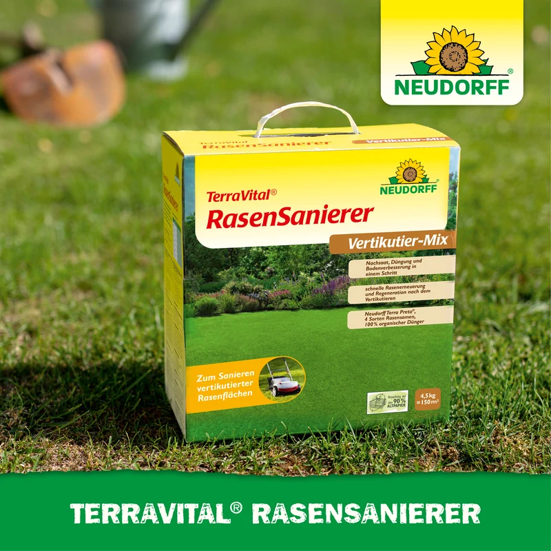 Vertikutiermix RasenSanierer