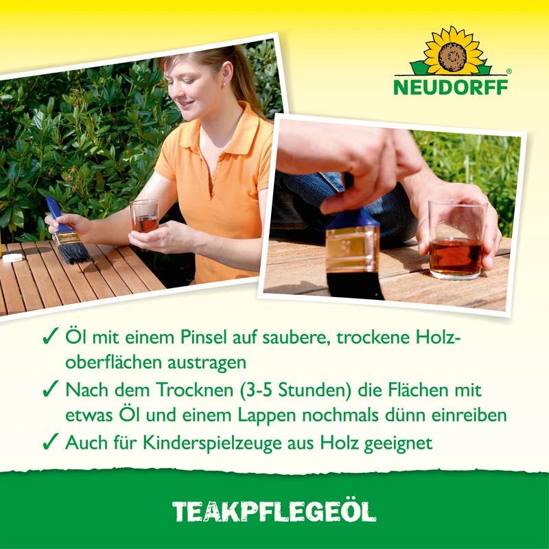 TeakPflegeÖl