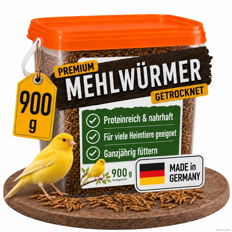 Premium Mehlwürmer