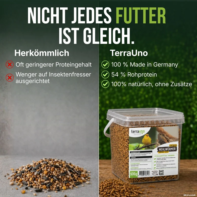 Premium Mehlwürmer