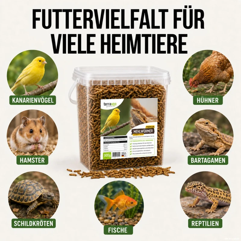 Premium Mehlwürmer