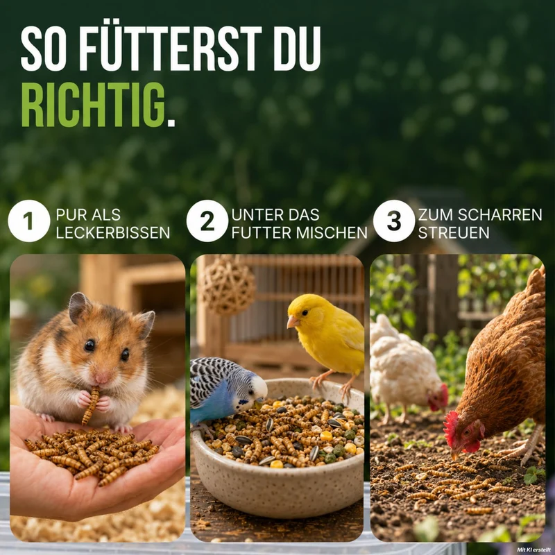 Premium Mehlwürmer