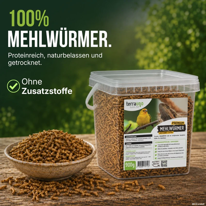 Premium Mehlwürmer