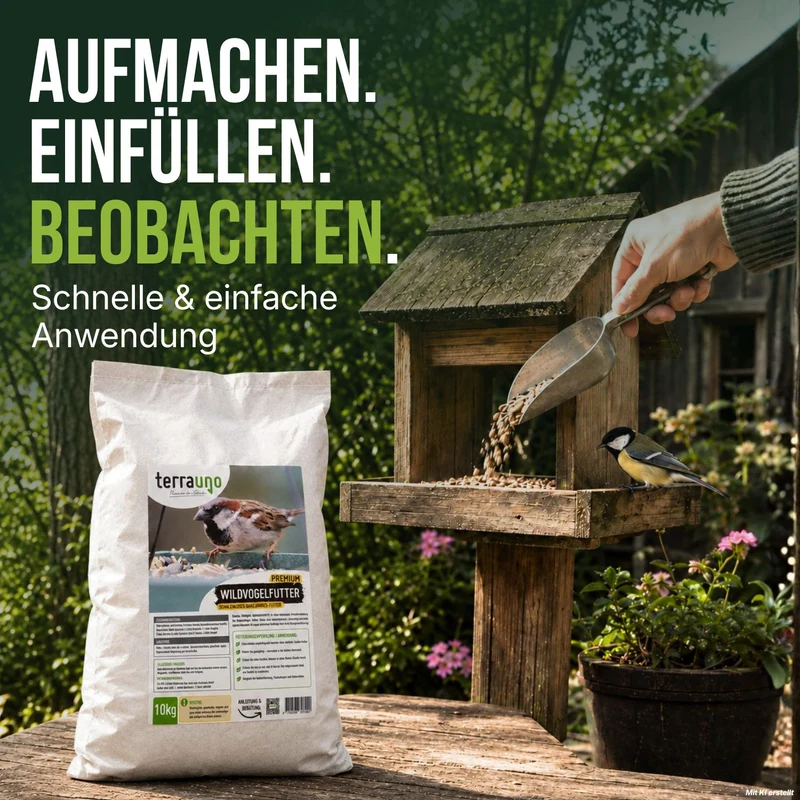 Premium Wildvogelfutter