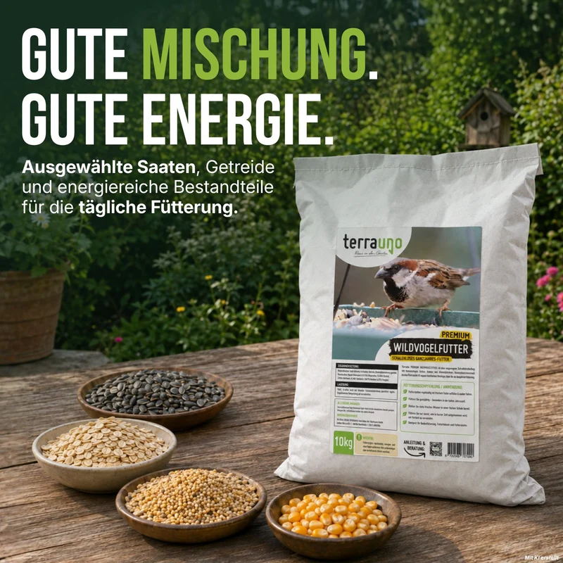 Premium Wildvogelfutter
