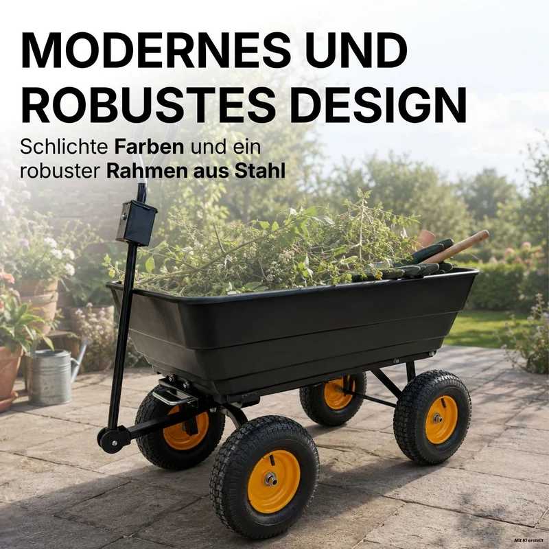Westmann Schubkarre Prakta M 125L