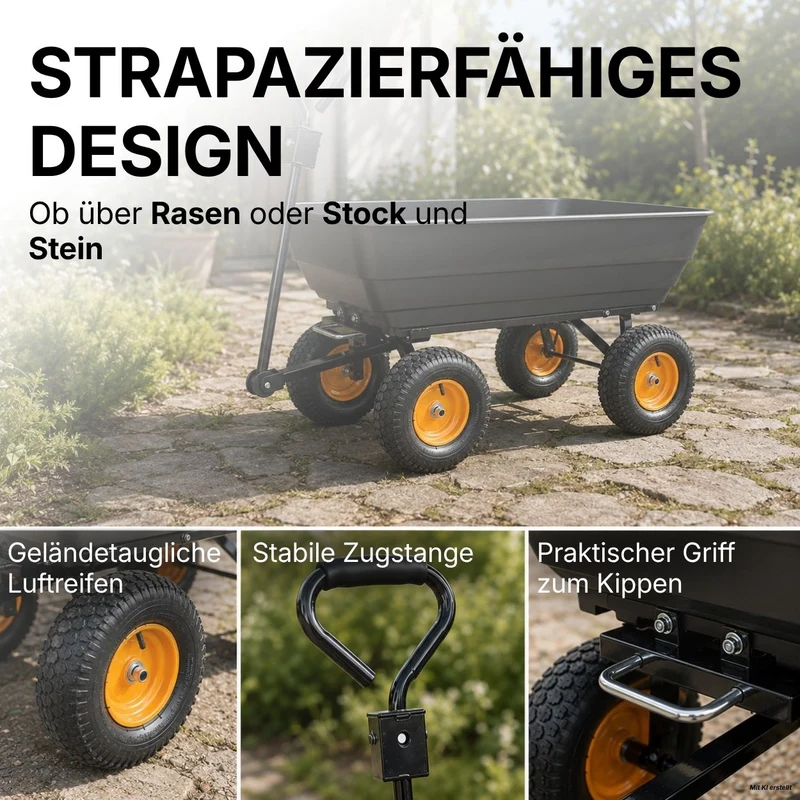 Westmann Schubkarre Prakta M 125L