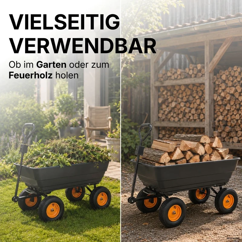 Westmann Schubkarre Prakta M 125L
