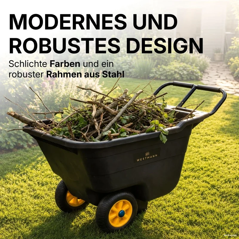 Westmann Schubkarre Prakta S 90L