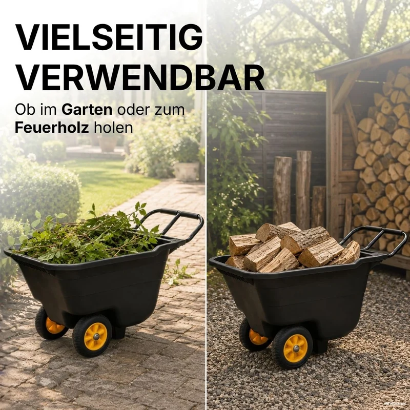 Westmann Schubkarre Prakta S 90L