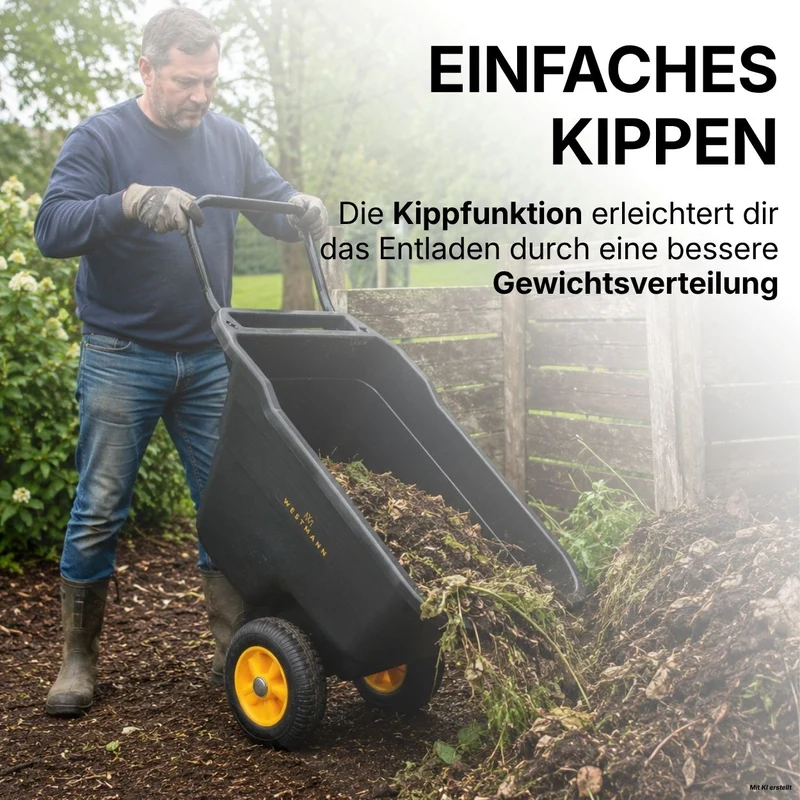 Westmann Schubkarre Prakta S 90L