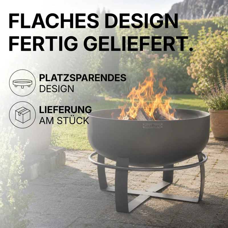 CookKing Feuerschale XXL Viking 80