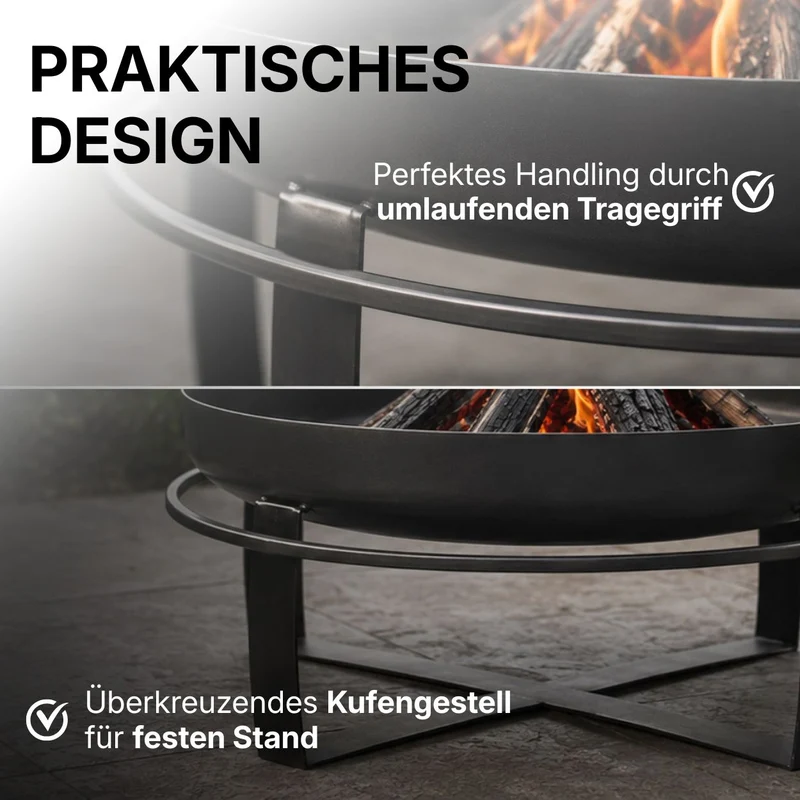 CookKing Feuerschale Viking 60