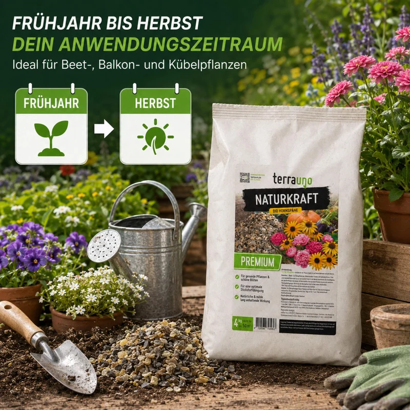 Naturkraft – Bio Hornspäne