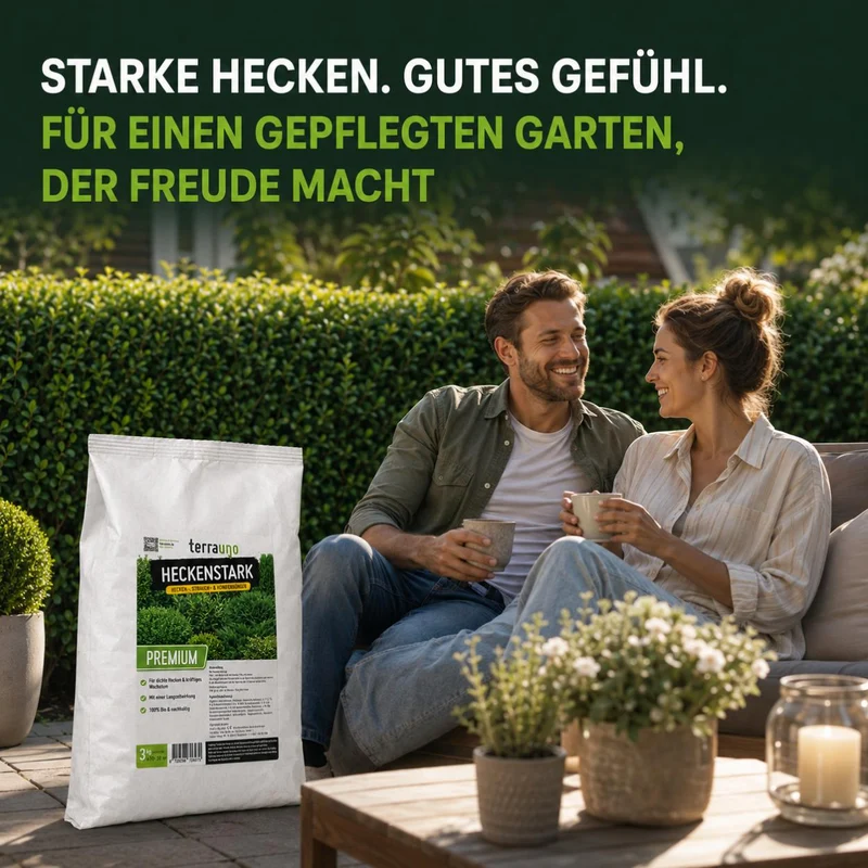 Heckenstark – Hecken-, Strauch- & Koniferendünger