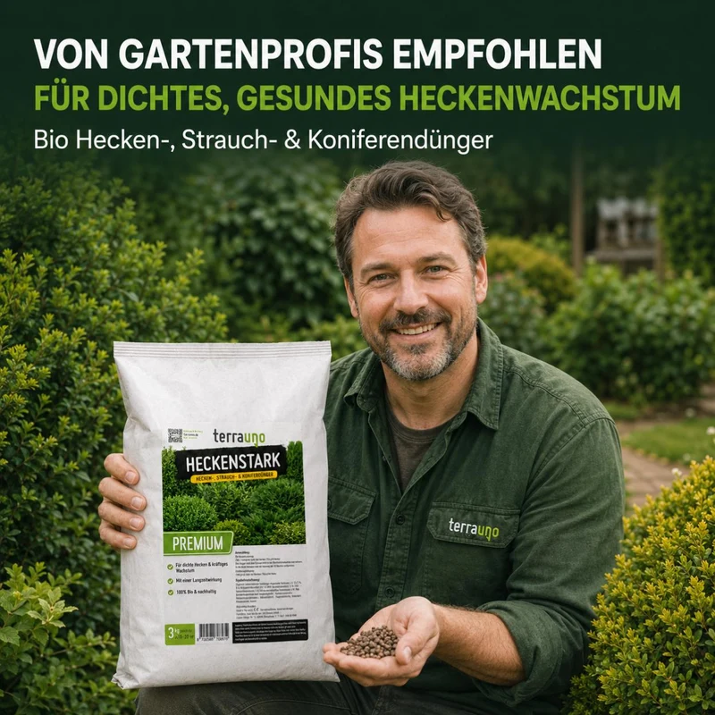 Heckenstark – Hecken-, Strauch- & Koniferendünger