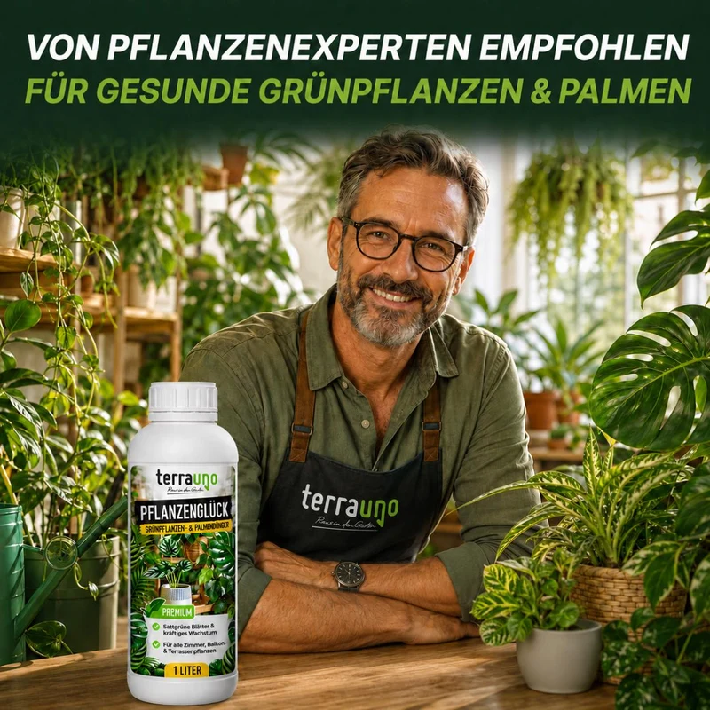 Pflanzenglück - Grünpflanzen- & Palmendünger
