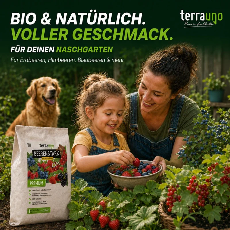 Beerenstark - Bio Beerendünger