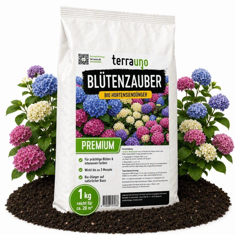 Blütenzauber - BIO Hortensiendünger