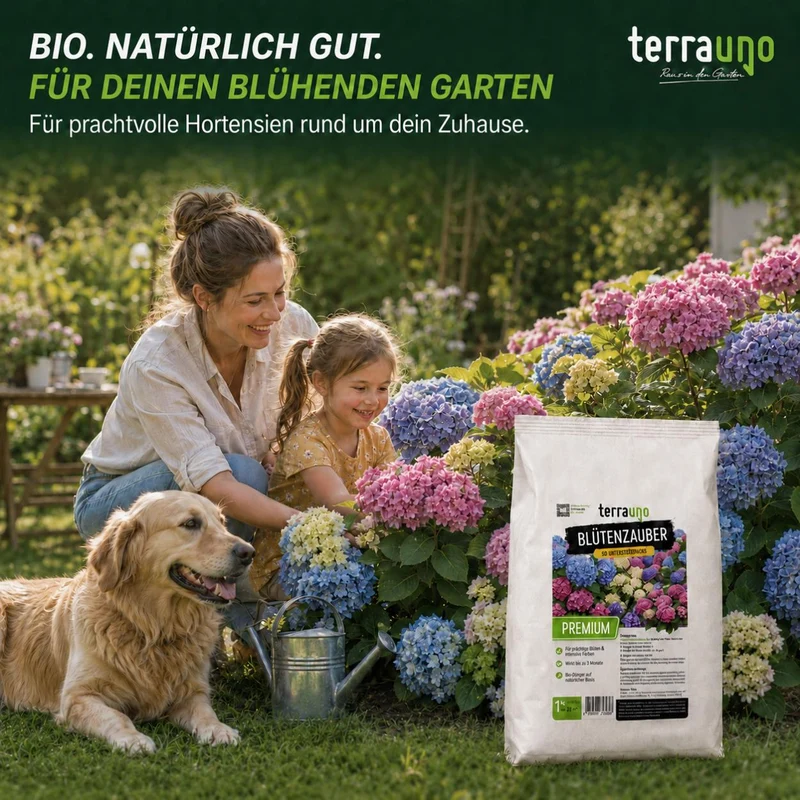 Blütenzauber - BIO Hortensiendünger