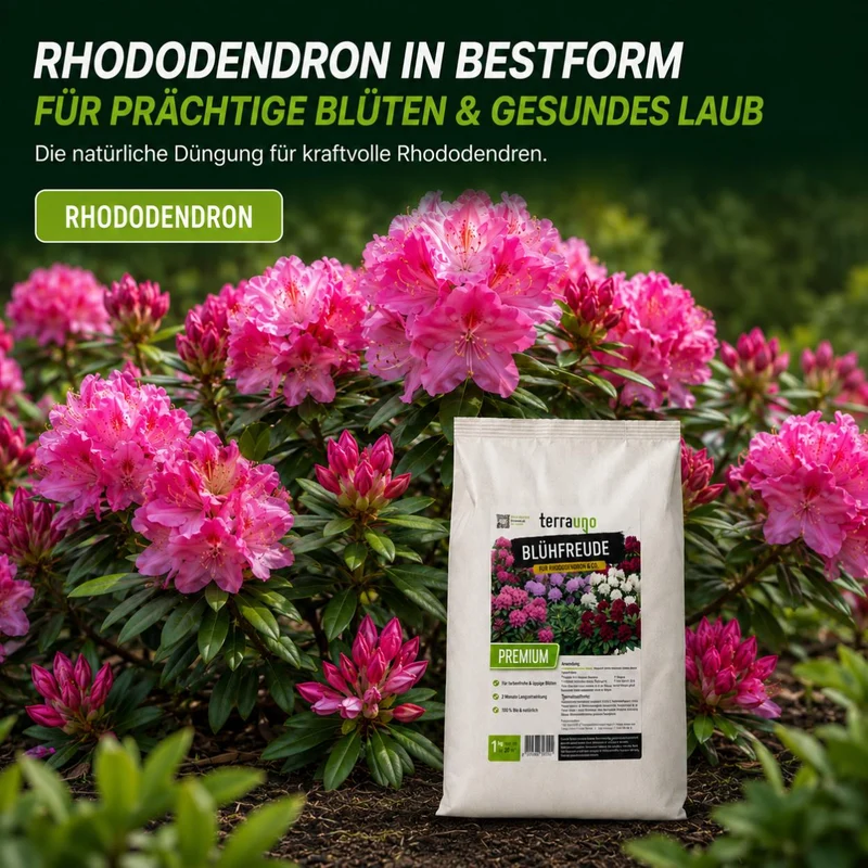 Blühfreude - Bio Rhododendrondünger