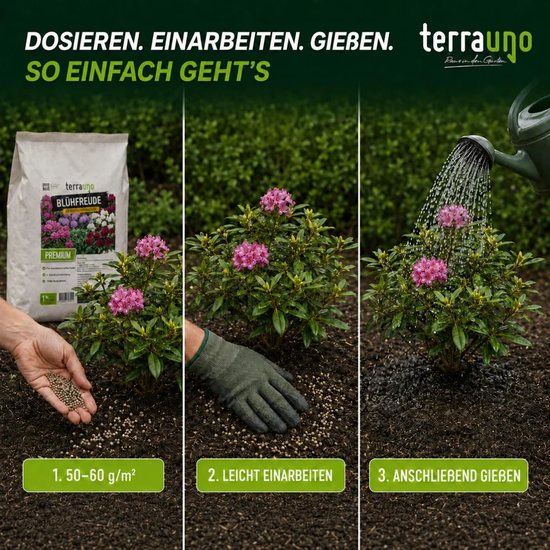 Blühfreude - Bio Rhododendrondünger