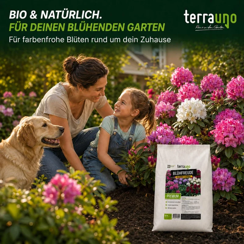 Blühfreude - Bio Rhododendrondünger