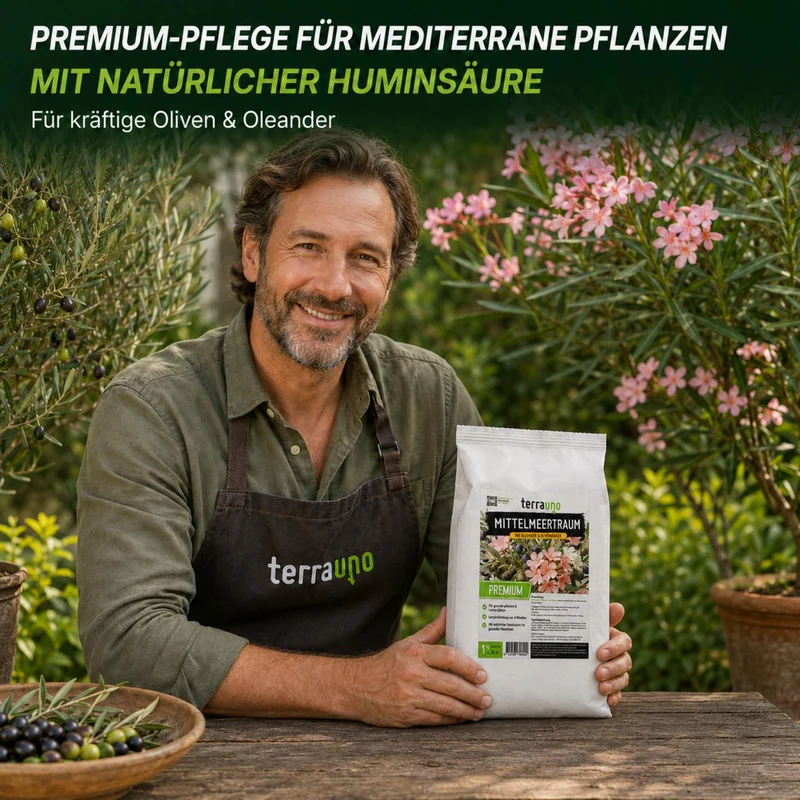 Mittelmeertraum - Oleander & Olivendünger