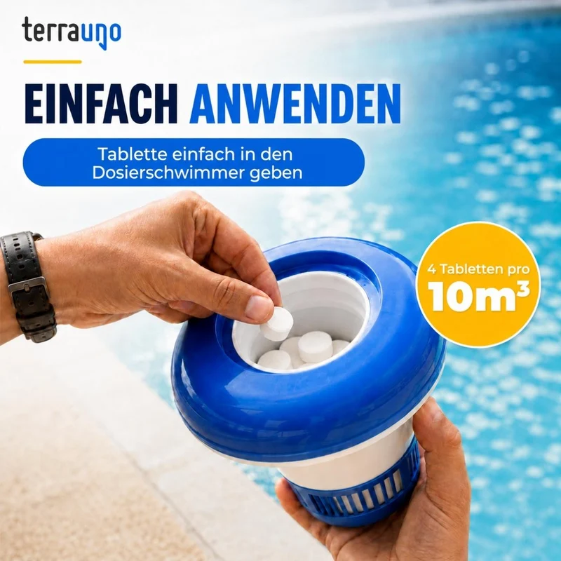 Mini Chlortabletten - Multitabs 5in1 | 20g