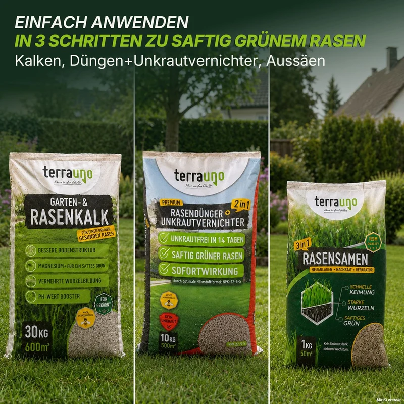 Unkrautschreck Paket