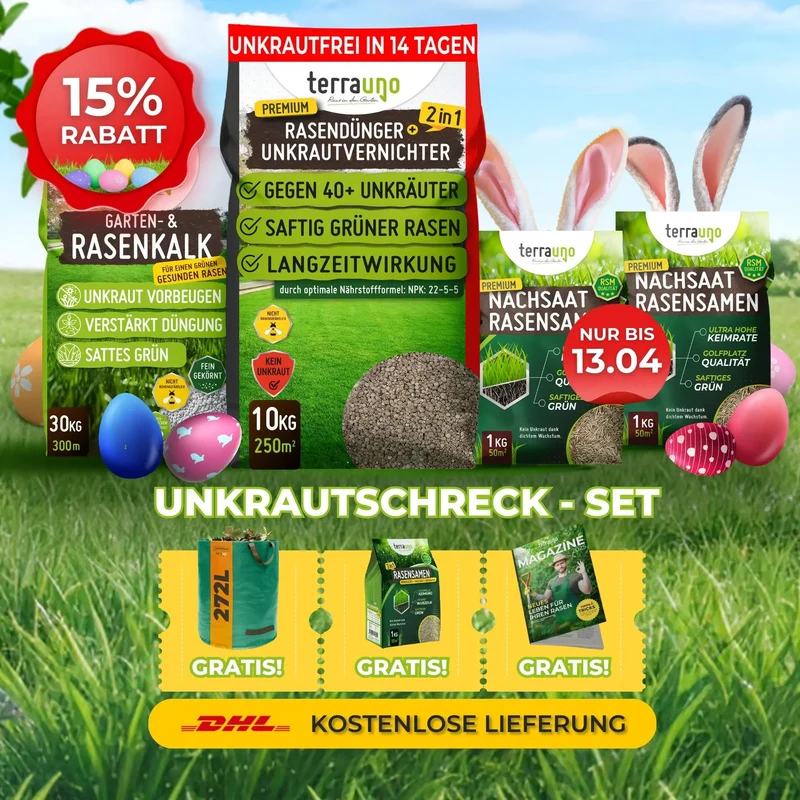 Unkrautschreck Paket