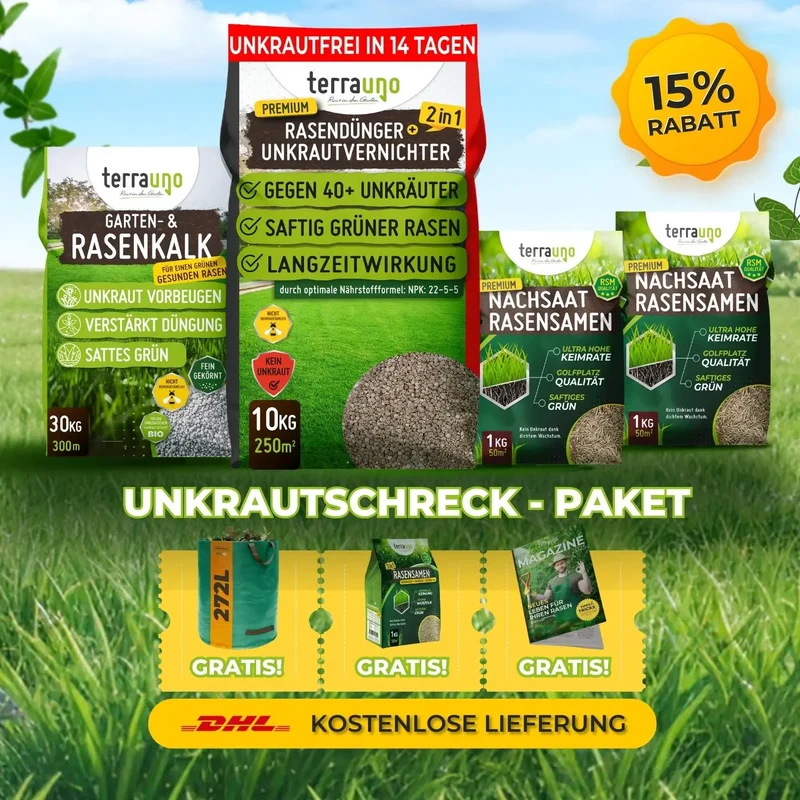 Unkrautschreck Paket