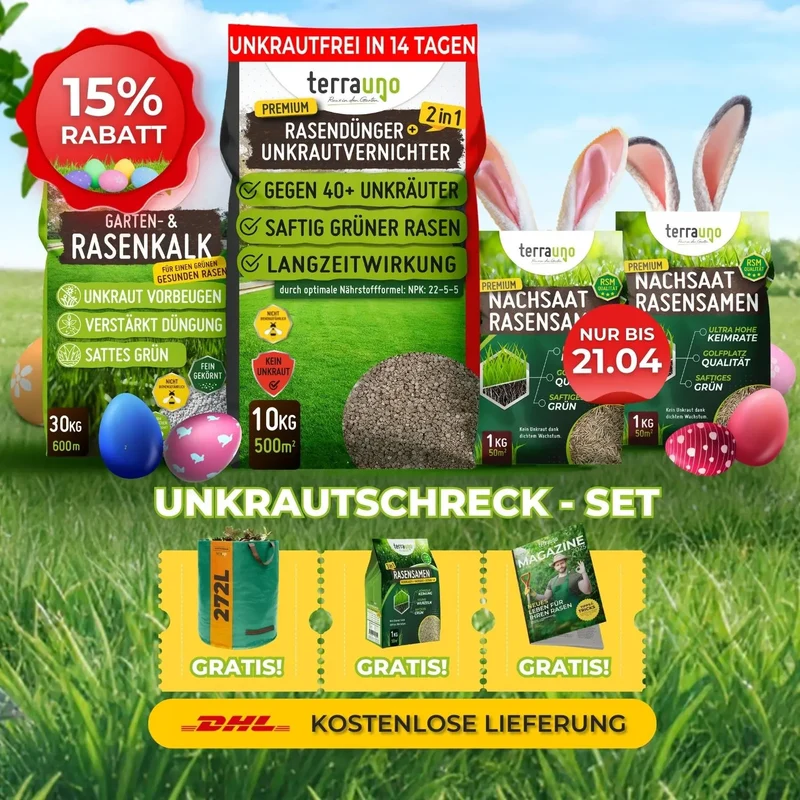 Unkrautschreck Paket