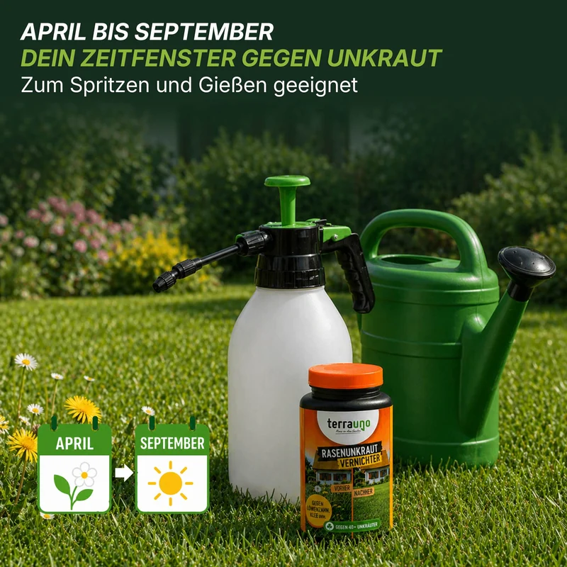 Flüssiger Unkrautvernichter