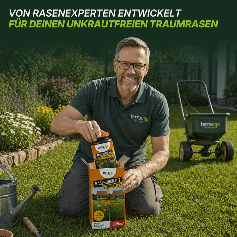 Flüssiger Unkrautvernichter