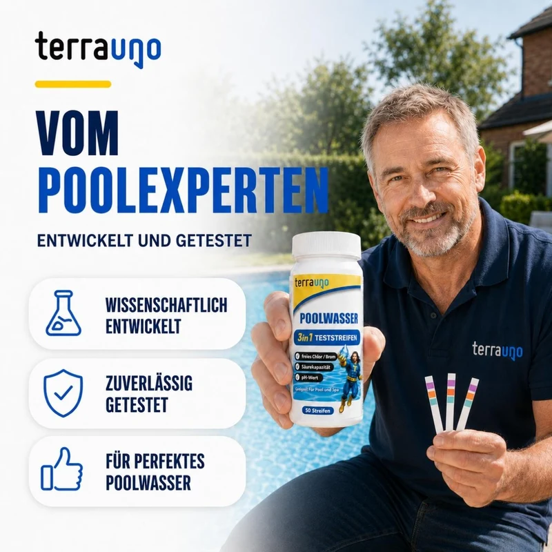 Aquacheck Teststreifen