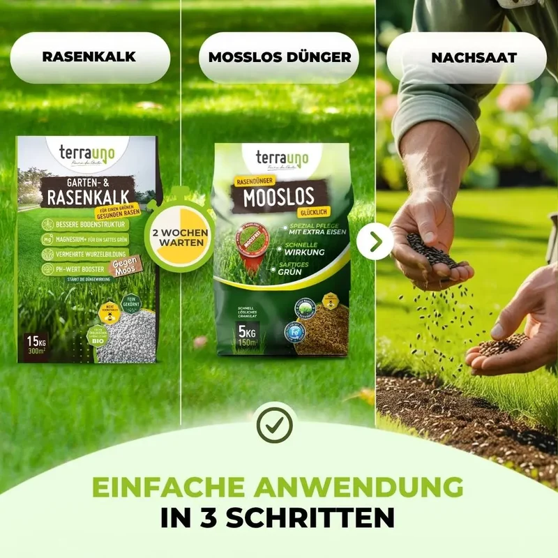 Moosfrei Soforthilfe Set