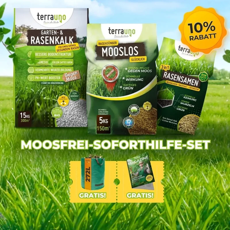 Moosfrei Soforthilfe Set