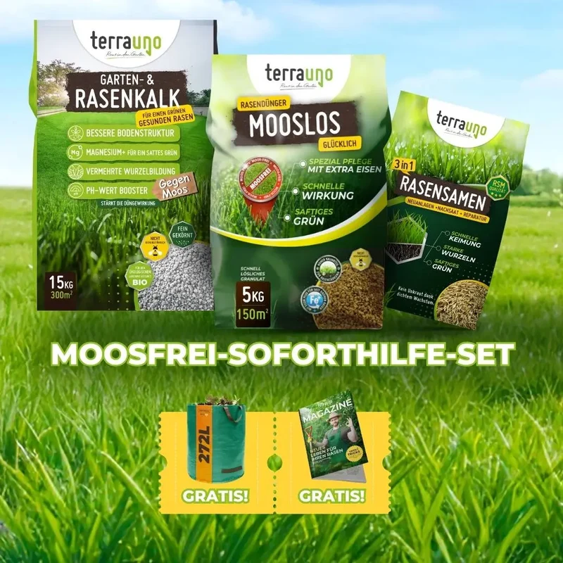 Moosfrei Soforthilfe Set