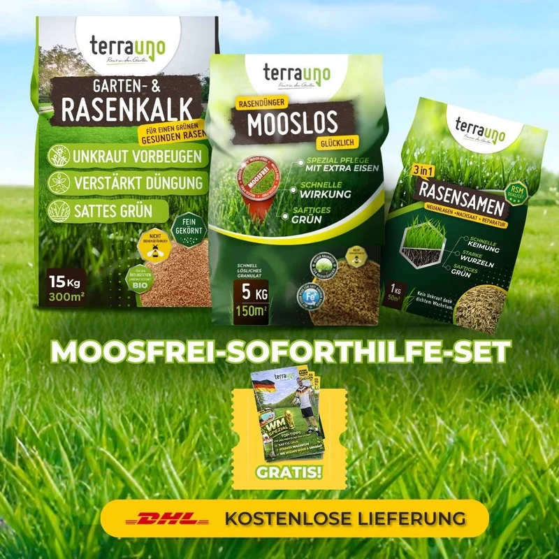 Moosfrei Soforthilfe Set