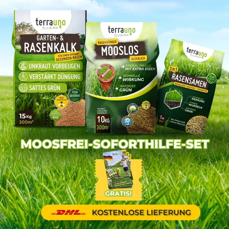 Moosfrei Soforthilfe Set