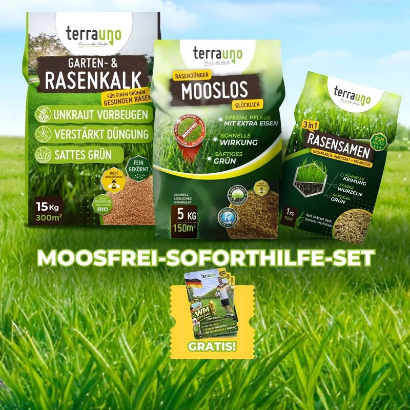 Moosfrei Soforthilfe Set