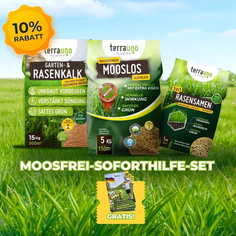 Moosfrei Soforthilfe Set