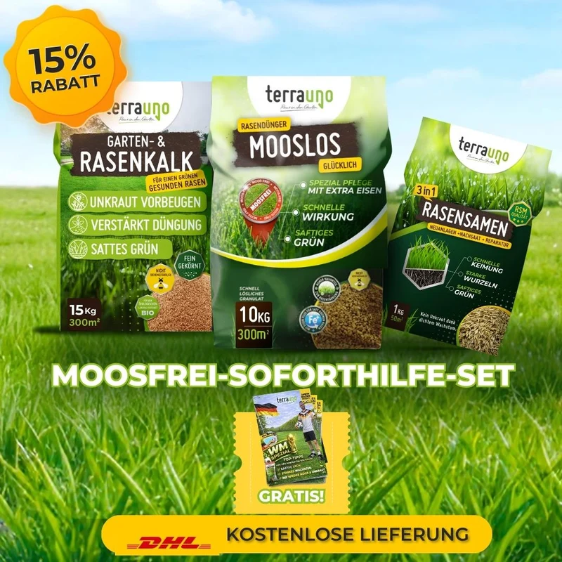 Moosfrei Soforthilfe Set