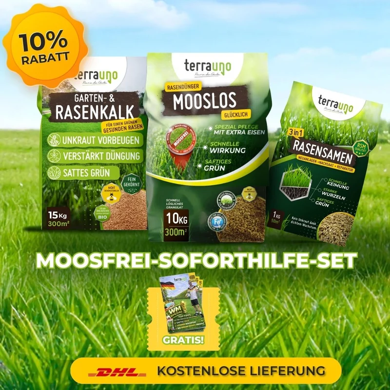 Moosfrei Soforthilfe Set