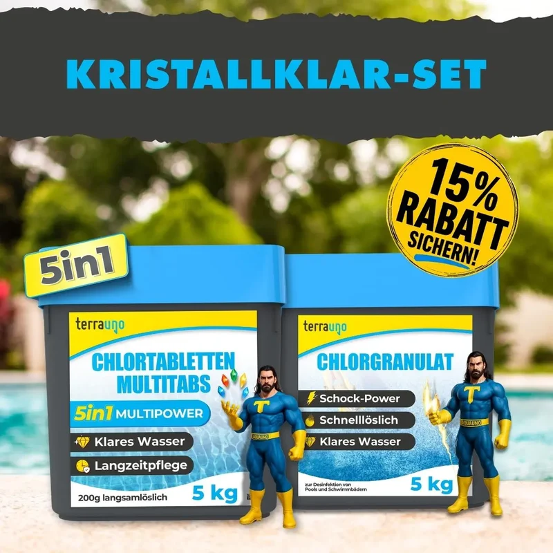 Kristallklar Paket