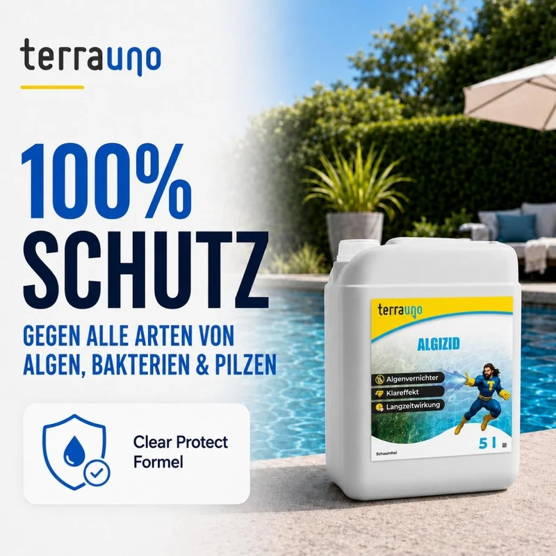 Algizid mit Klareffekt