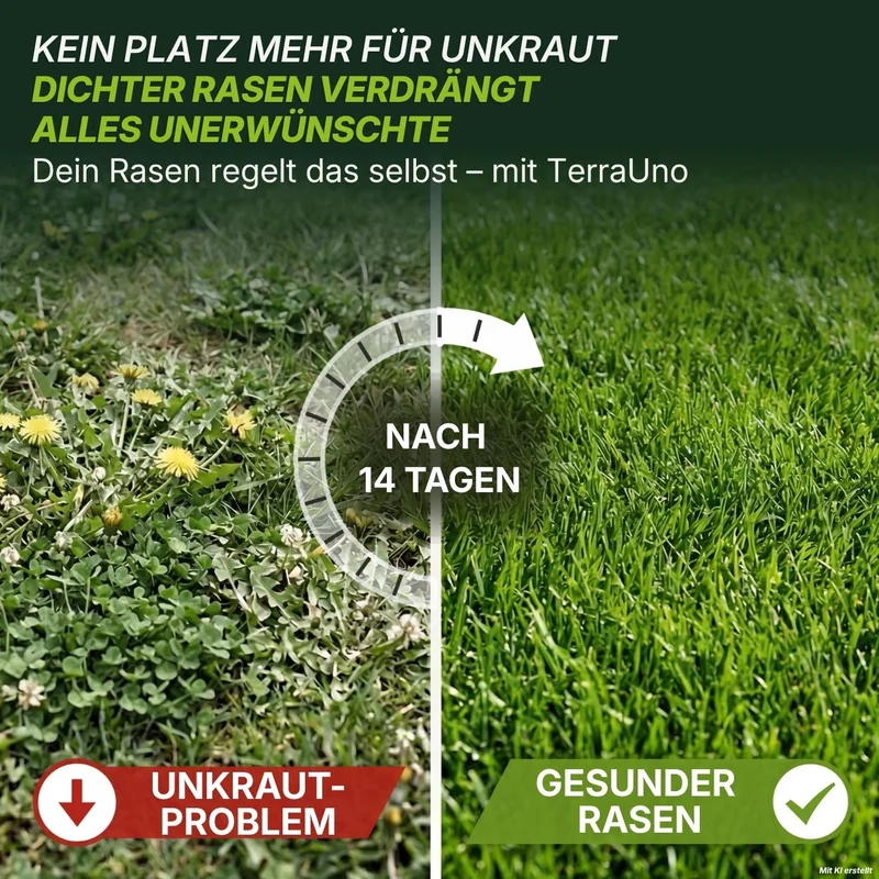 Premium - Rasendünger mit Unkrautvernichter 22-5-5