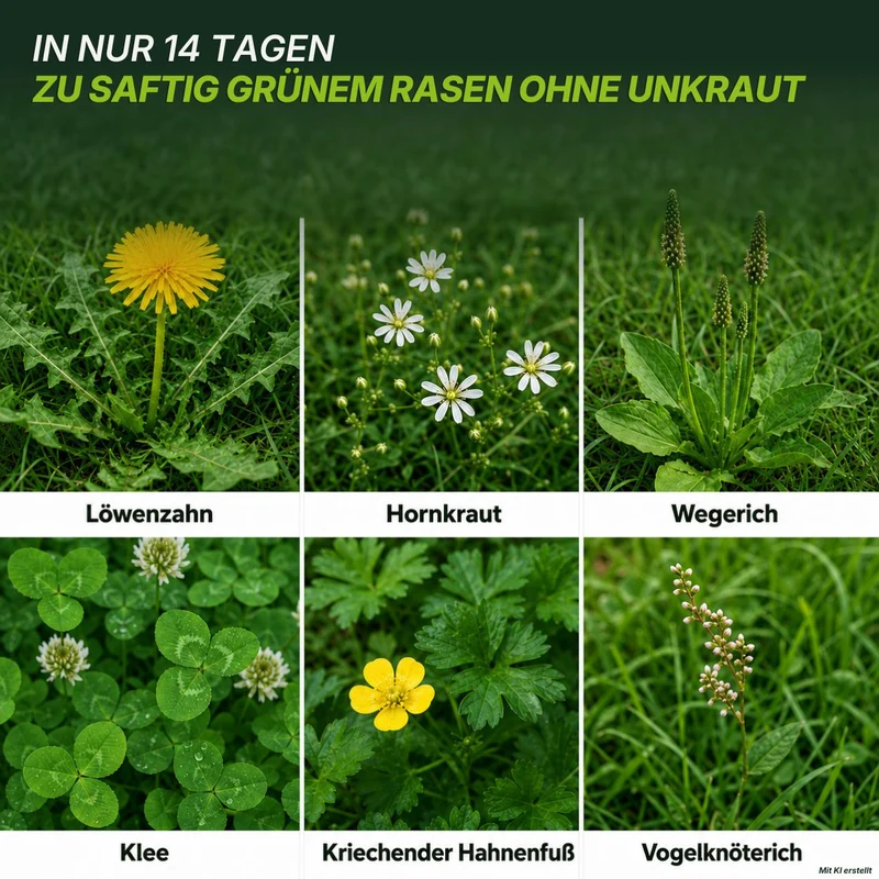 Premium - Rasendünger mit Unkrautvernichter 22-5-5