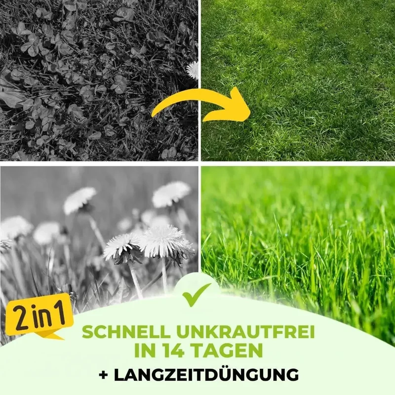 Premium - Rasendünger mit Unkrautvernichter 22-5-5